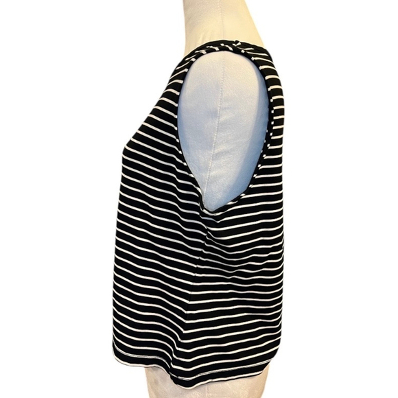 Rachel‎ Zoe Tank Top, XL, Black & White - Picture 2 of 5